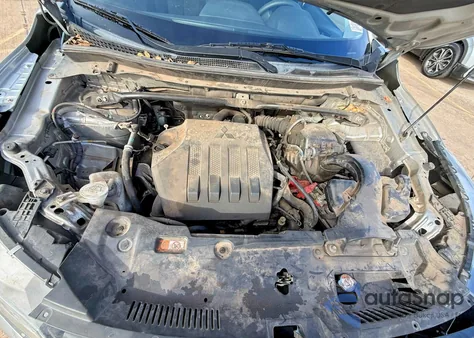 2019 Mitsubishi Eclipse Cross Es из США, поврежденный, VIN JA4AT3AA5KZ033508